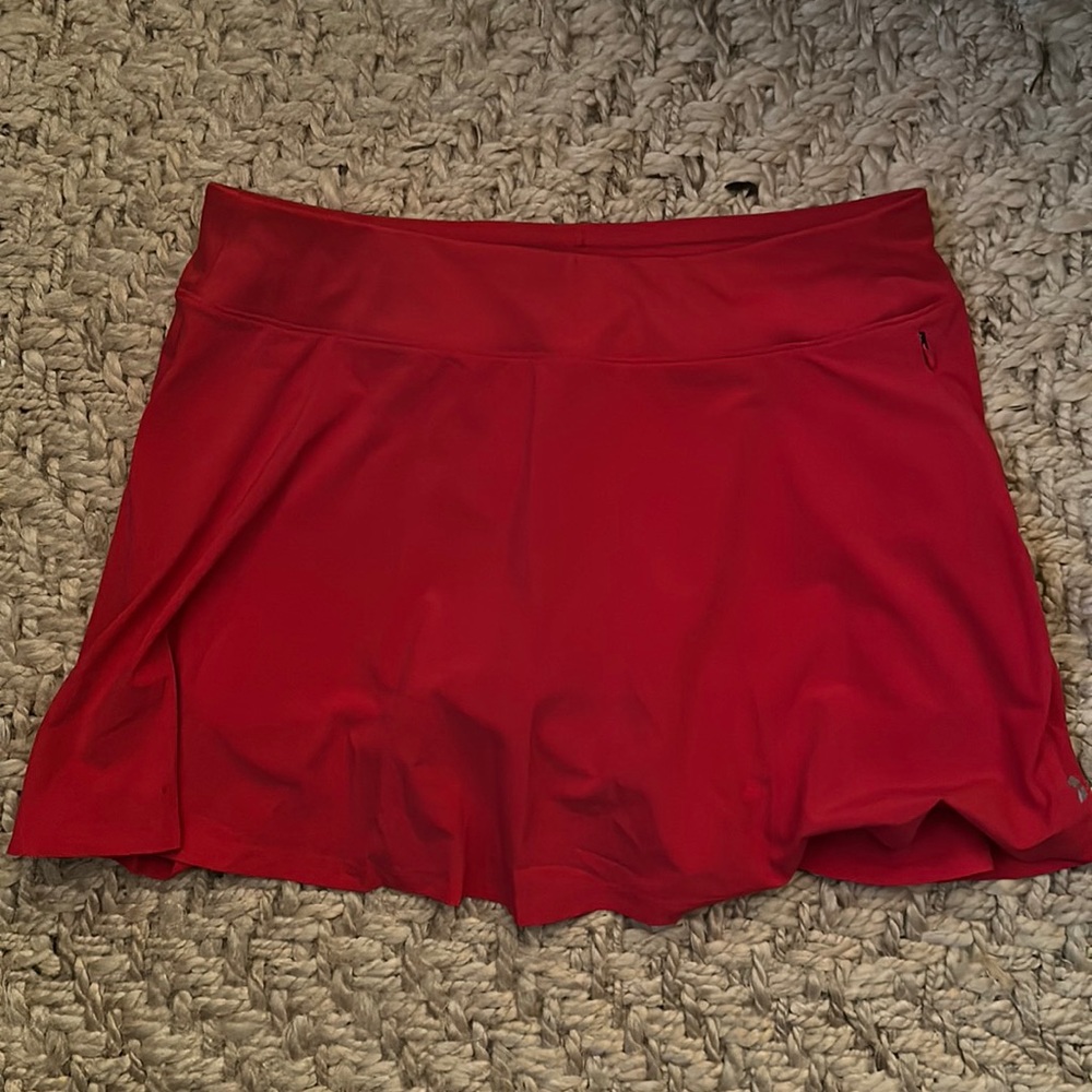 All in Motion Red Tennis Skirt (built in shorts)
